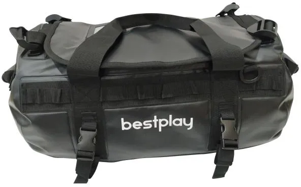 Bestplay Sportstaske sort 40L 51x30,5cm